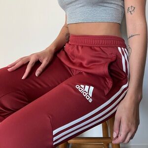 Adidas Red Stripped Pant